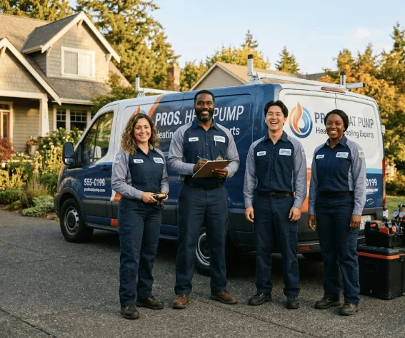 Heat Pump Installation company in Minier, IL