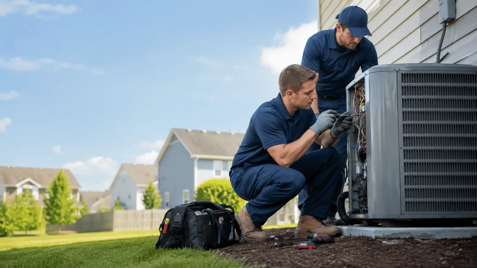 Heat Pump Installation in Minier, IL near me